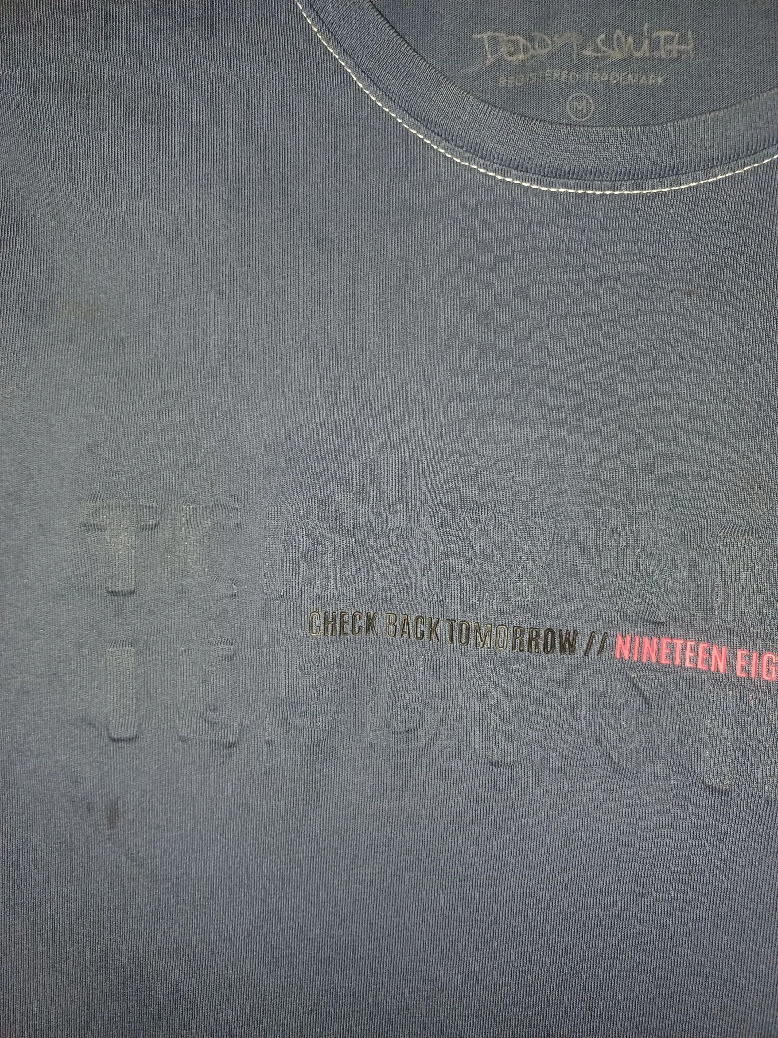 Camiseta Teddy smith negra talla M – photo 2